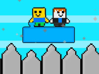 Play Noob vs Bacon Jumping now!