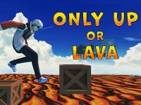 Play Only Up Or Lava now!