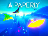 Play Paperly - Paper Plane Adventure now!