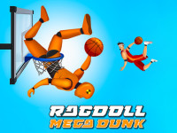 Play Ragdoll Mega Dunk now!