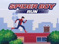 Spider Boy Run