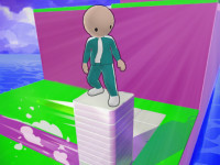 Play Squid Stacky Maze now!