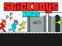 Play StickBoys Xmas now!