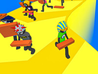 Play Stickman Planks Fall now!