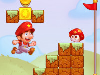 Play Super Sandy World now!