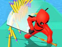 Play Sword Run 3D now!