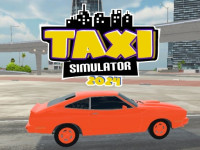 Play Taxi Simulator 2024 now!