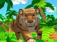 Play Tiger Simulator 3D now!