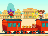 Play Train Bandit now!