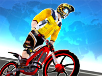 Play Trial Bike Racing Clash now!