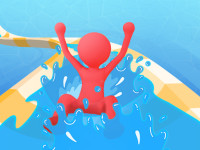 Play Waterpark Slide Race now!