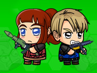 Play Zombie Mission Survivor now!