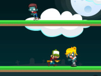 Play Zombies Jump now!